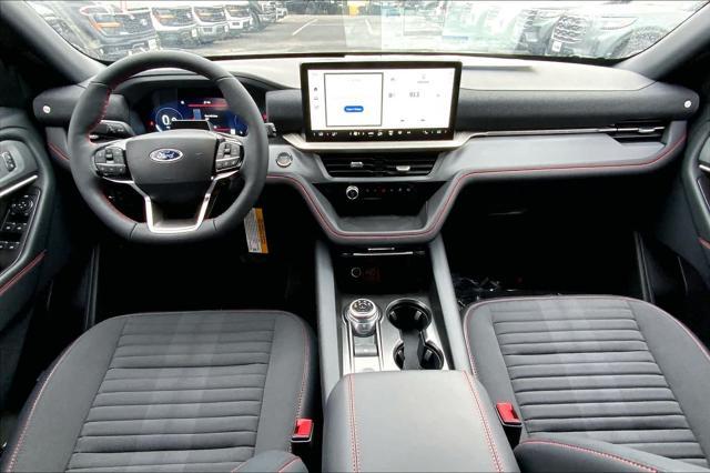 new 2025 Ford Explorer car, priced at $43,502