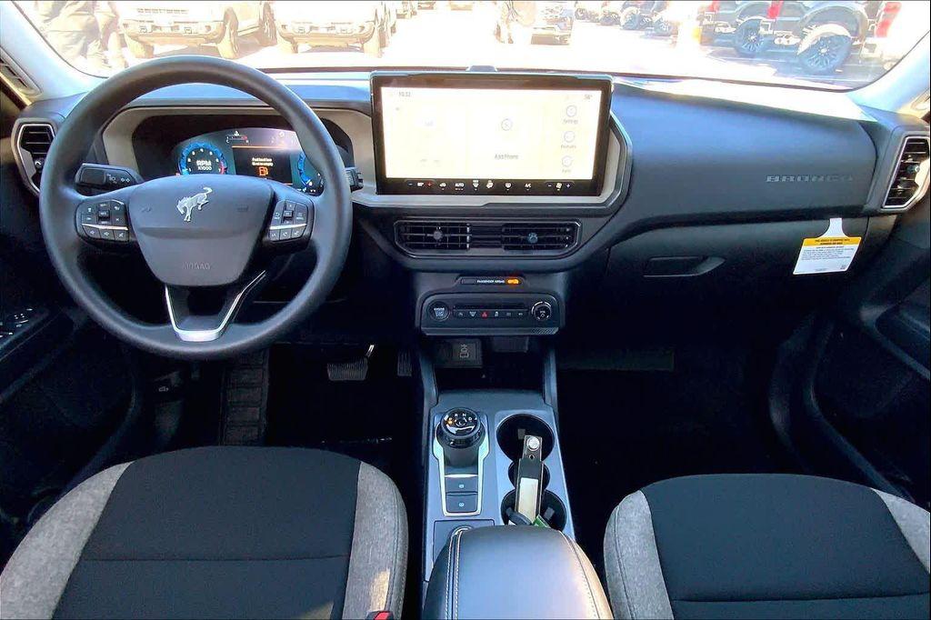 new 2025 Ford Bronco Sport car, priced at $32,726