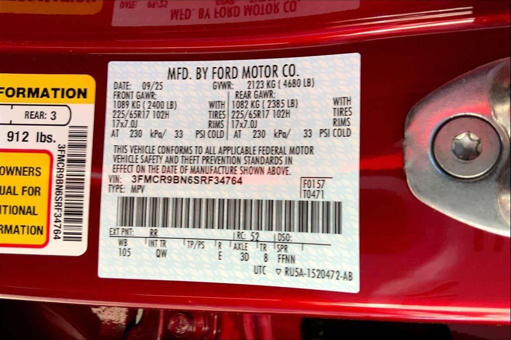 new 2025 Ford Bronco Sport car, priced at $32,726