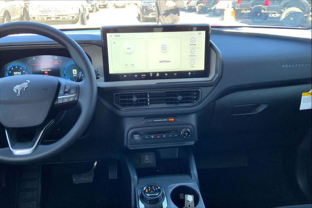 new 2025 Ford Bronco Sport car, priced at $32,726