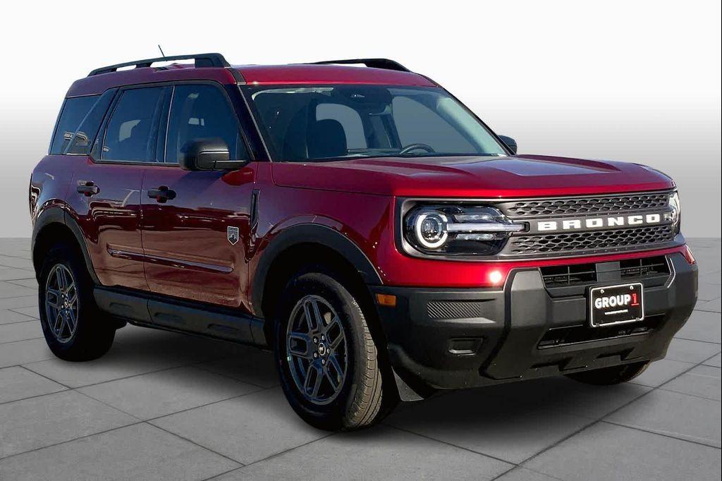 new 2025 Ford Bronco Sport car, priced at $32,726