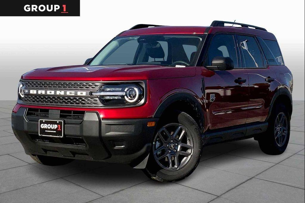 new 2025 Ford Bronco Sport car, priced at $32,726