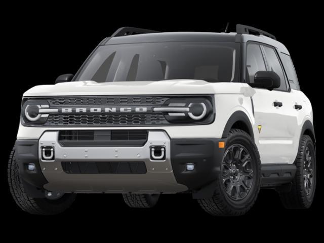 new 2025 Ford Bronco Sport car, priced at $42,110
