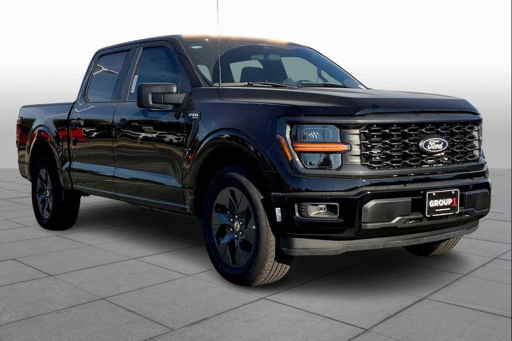 new 2025 Ford F-150 car, priced at $45,132