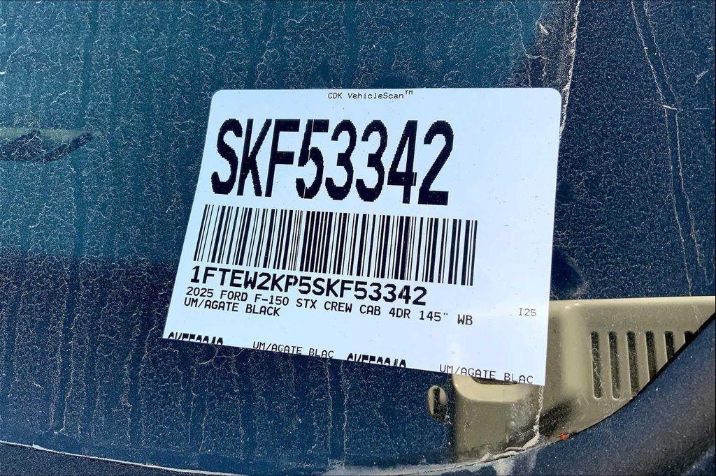 new 2025 Ford F-150 car, priced at $45,132