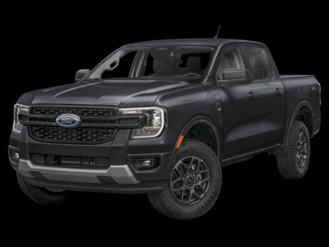 new 2025 Ford Ranger car, priced at $40,720
