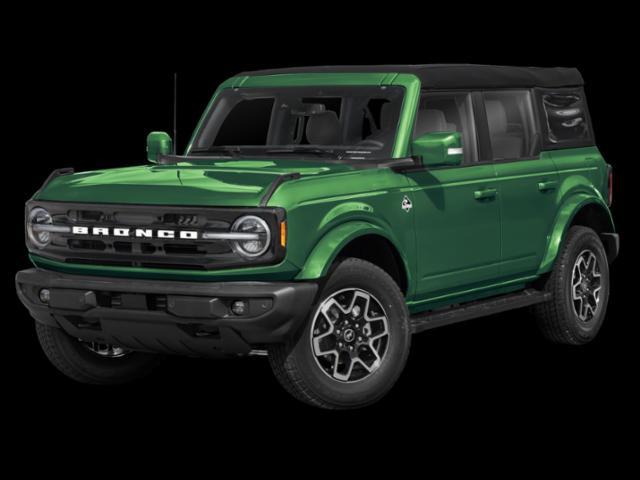 new 2025 Ford Bronco car, priced at $64,055