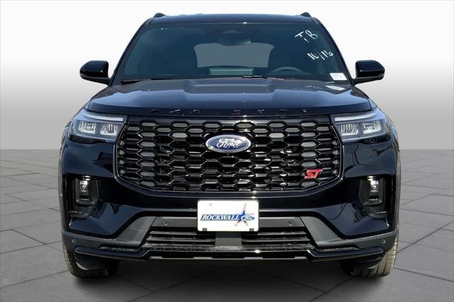 new 2025 Ford Explorer car, priced at $54,245