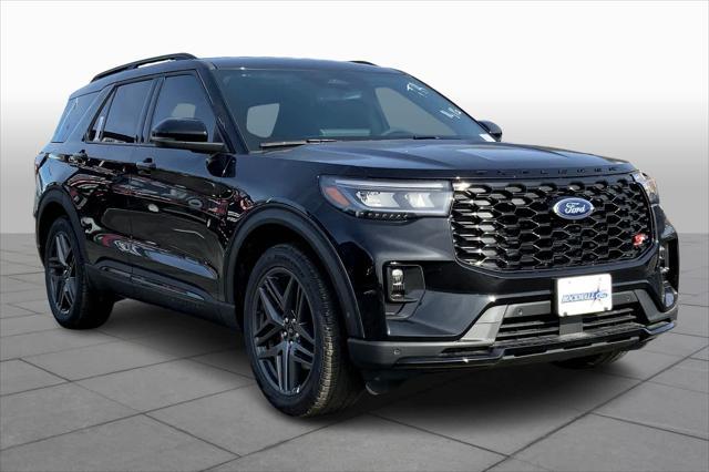 new 2025 Ford Explorer car, priced at $54,245