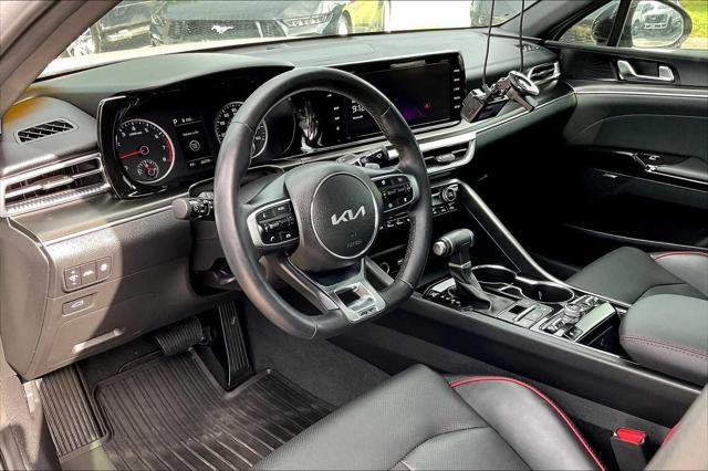 used 2024 Kia K5 car, priced at $30,807