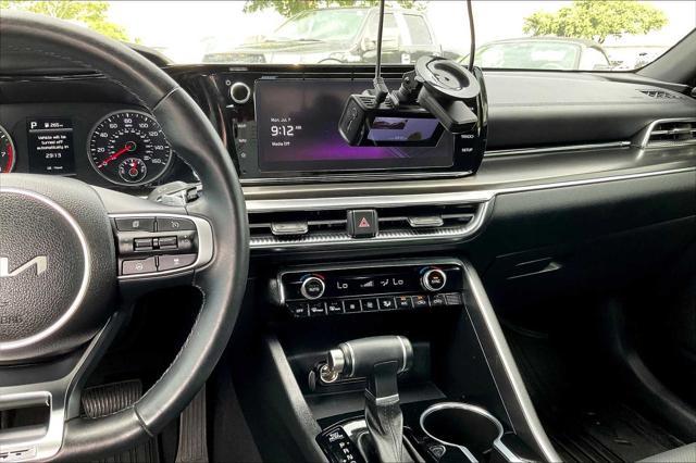 used 2024 Kia K5 car, priced at $30,807
