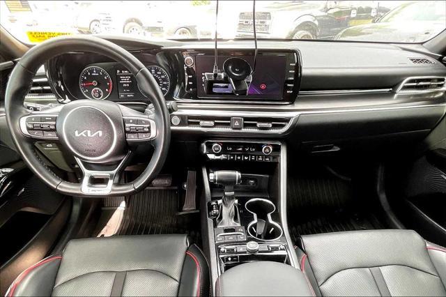 used 2024 Kia K5 car, priced at $30,807