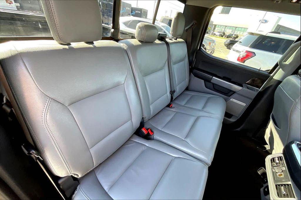 used 2021 Ford F-150 car, priced at $30,519