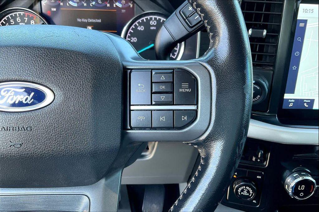 used 2021 Ford F-150 car, priced at $30,519