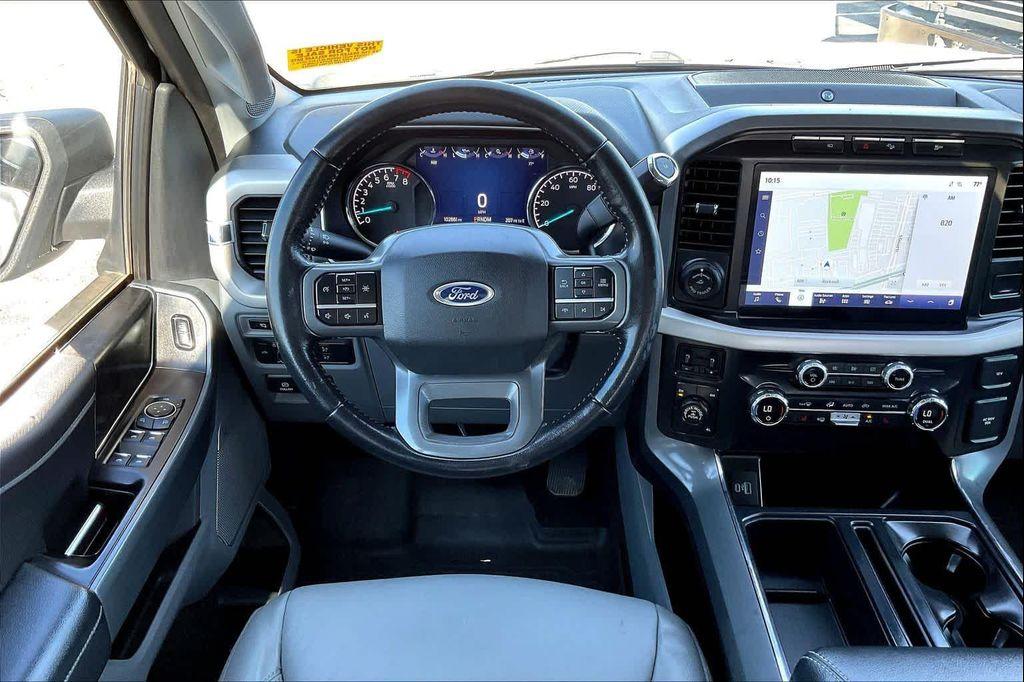 used 2021 Ford F-150 car, priced at $30,519