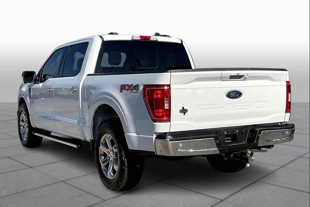 used 2021 Ford F-150 car, priced at $30,519