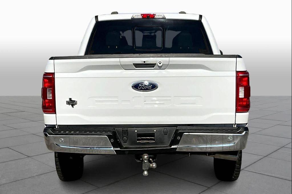 used 2021 Ford F-150 car, priced at $30,519