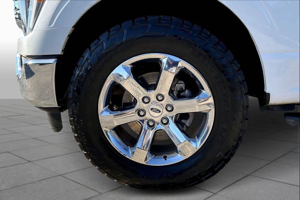used 2021 Ford F-150 car, priced at $30,519