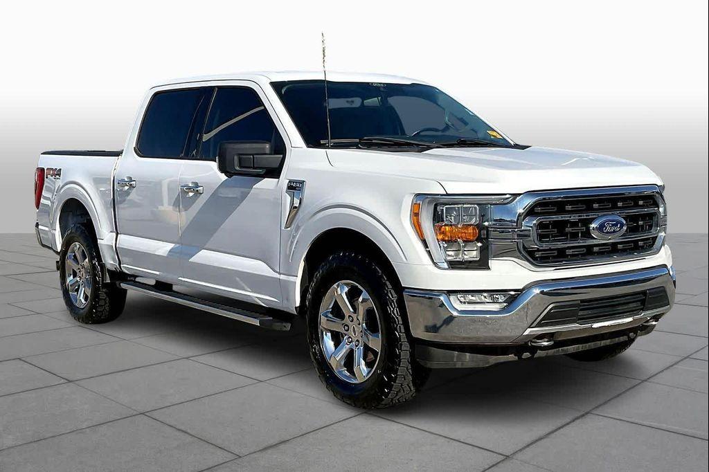 used 2021 Ford F-150 car, priced at $30,519