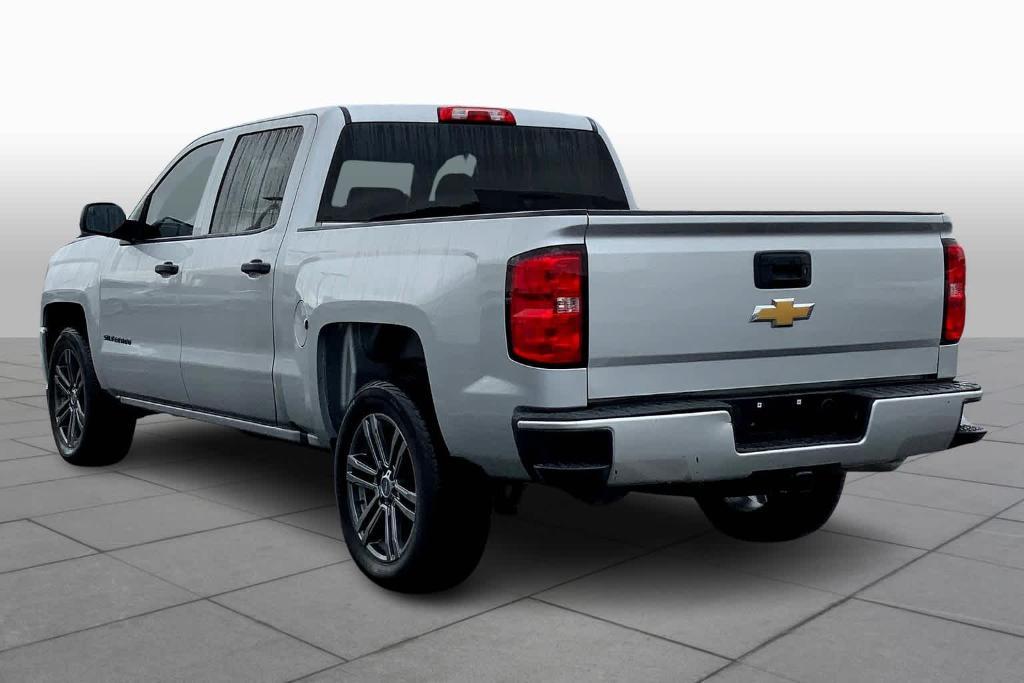 used 2018 Chevrolet Silverado 1500 car, priced at $24,000