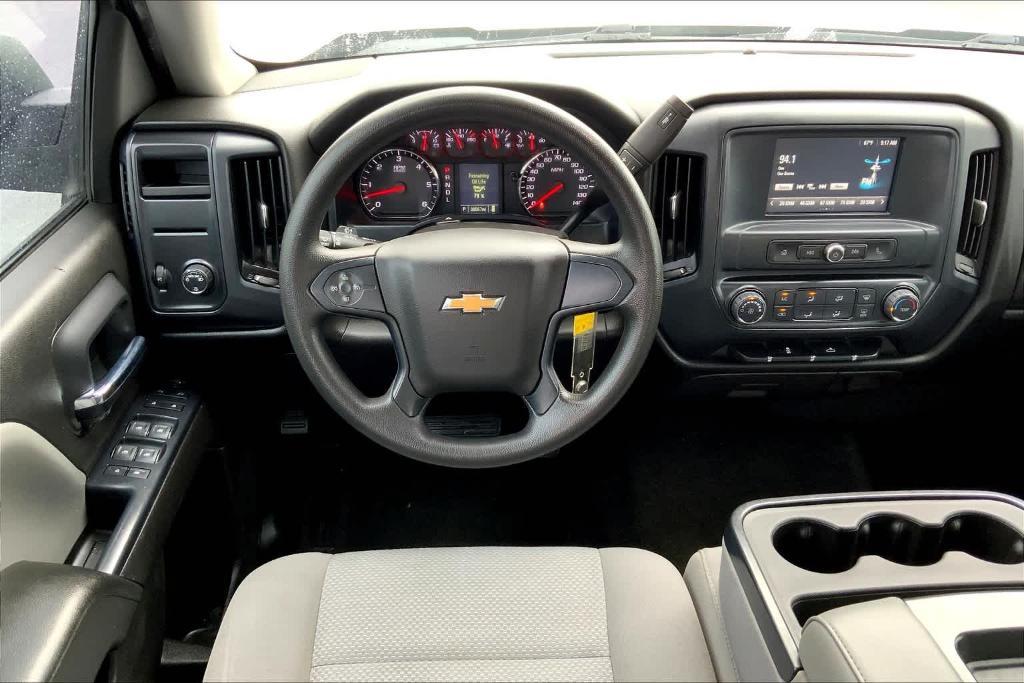 used 2018 Chevrolet Silverado 1500 car, priced at $24,000