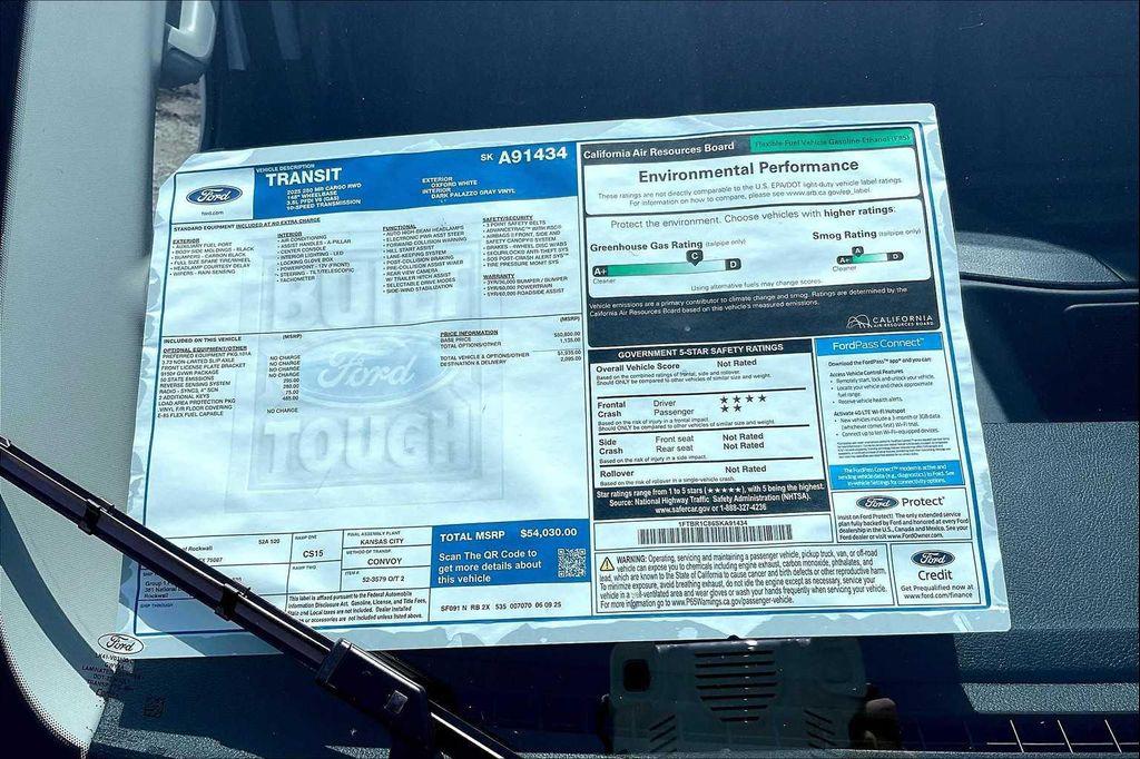 new 2025 Ford Transit-250 car, priced at $50,074