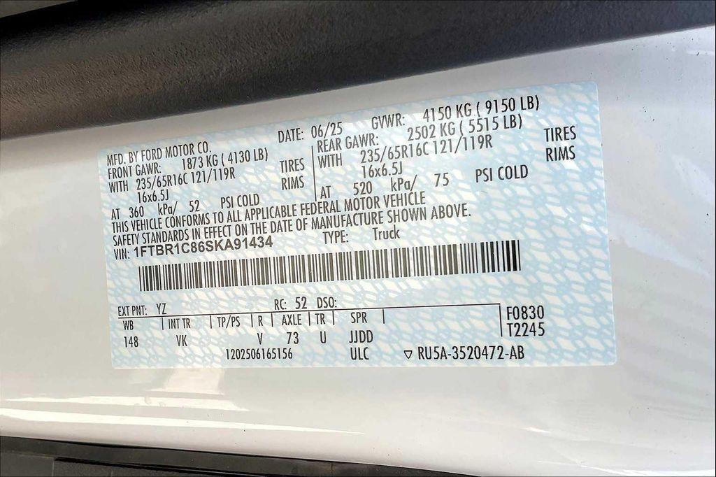 new 2025 Ford Transit-250 car, priced at $50,074