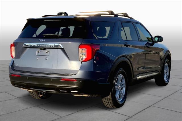 used 2021 Ford Explorer car, priced at $24,788