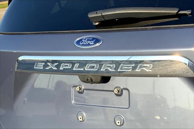 used 2021 Ford Explorer car, priced at $24,788