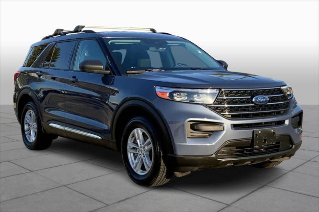 used 2021 Ford Explorer car, priced at $24,788