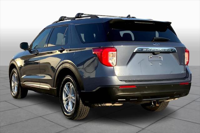 used 2021 Ford Explorer car, priced at $24,788