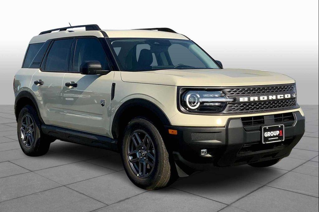 new 2025 Ford Bronco Sport car, priced at $32,634