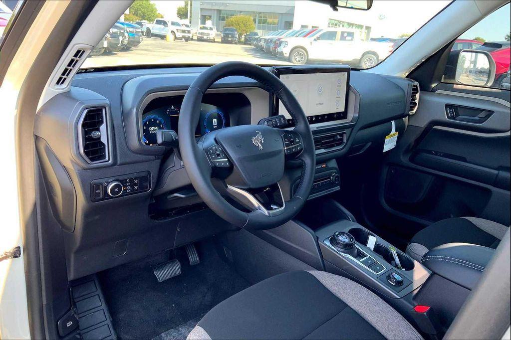 new 2025 Ford Bronco Sport car, priced at $32,634
