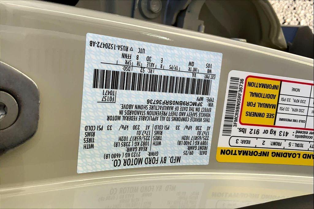 new 2025 Ford Bronco Sport car, priced at $32,634