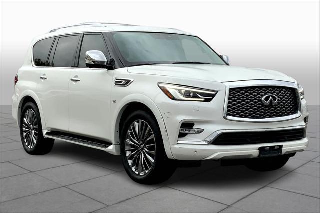 used 2019 INFINITI QX80 car, priced at $21,434