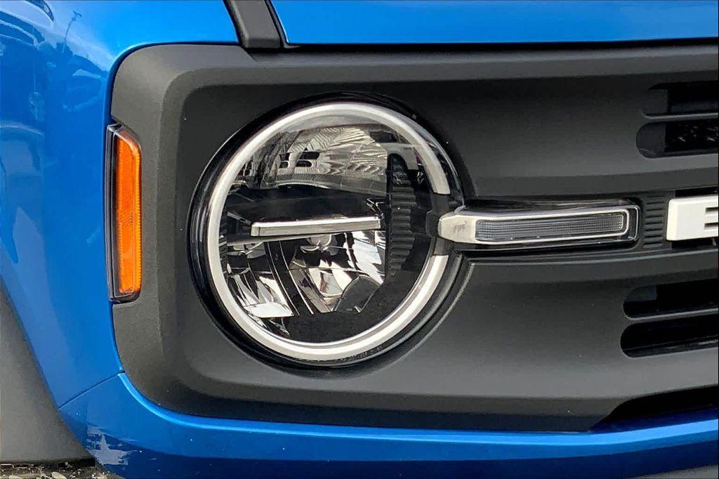 new 2025 Ford Bronco car, priced at $45,608