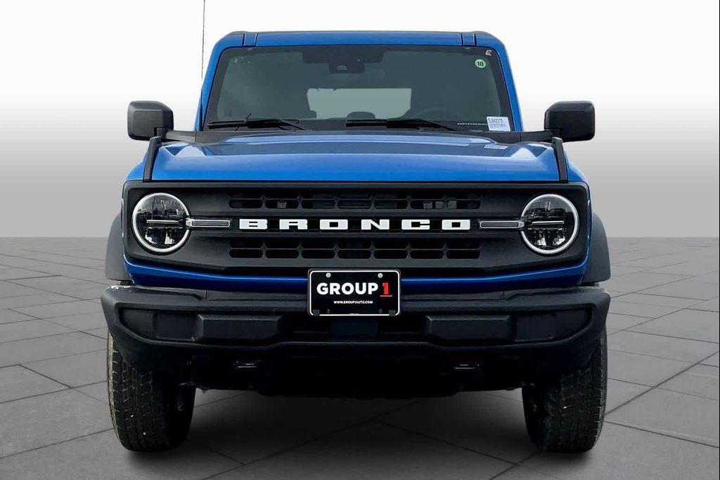 new 2025 Ford Bronco car, priced at $45,608
