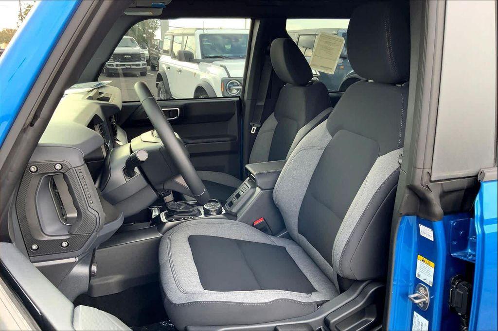 new 2025 Ford Bronco car, priced at $45,608