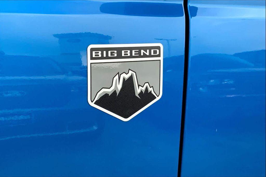 new 2025 Ford Bronco car, priced at $45,608