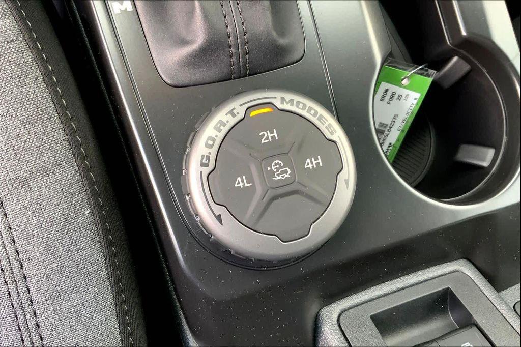 new 2025 Ford Bronco car, priced at $45,608