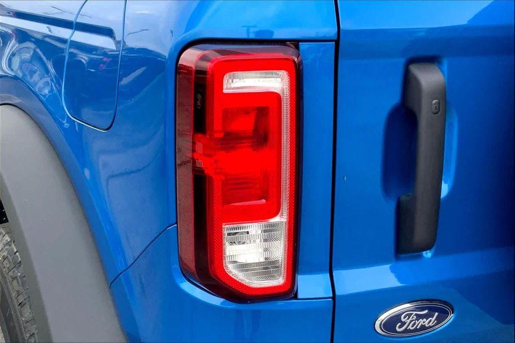 new 2025 Ford Bronco car, priced at $45,608