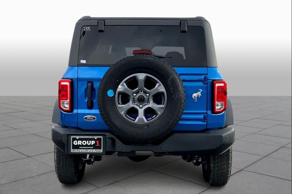 new 2025 Ford Bronco car, priced at $45,608