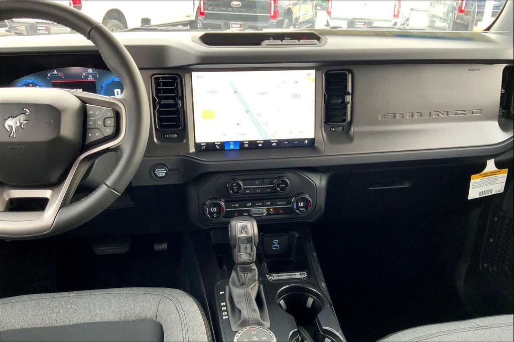 new 2025 Ford Bronco car, priced at $45,608