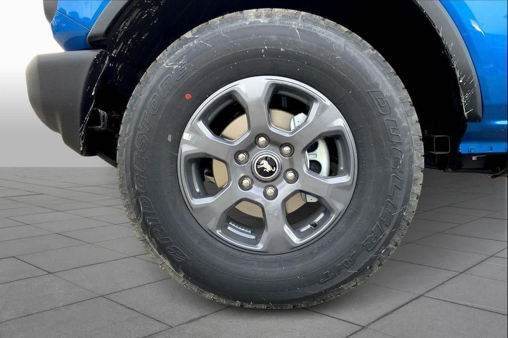 new 2025 Ford Bronco car, priced at $45,608