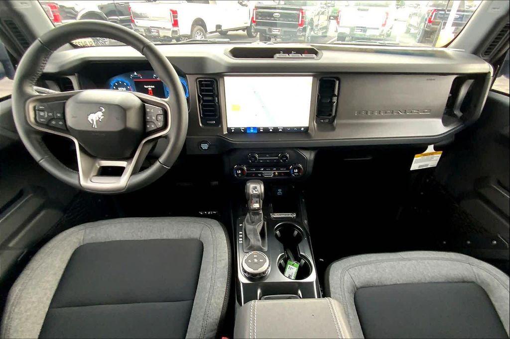 new 2025 Ford Bronco car, priced at $45,608