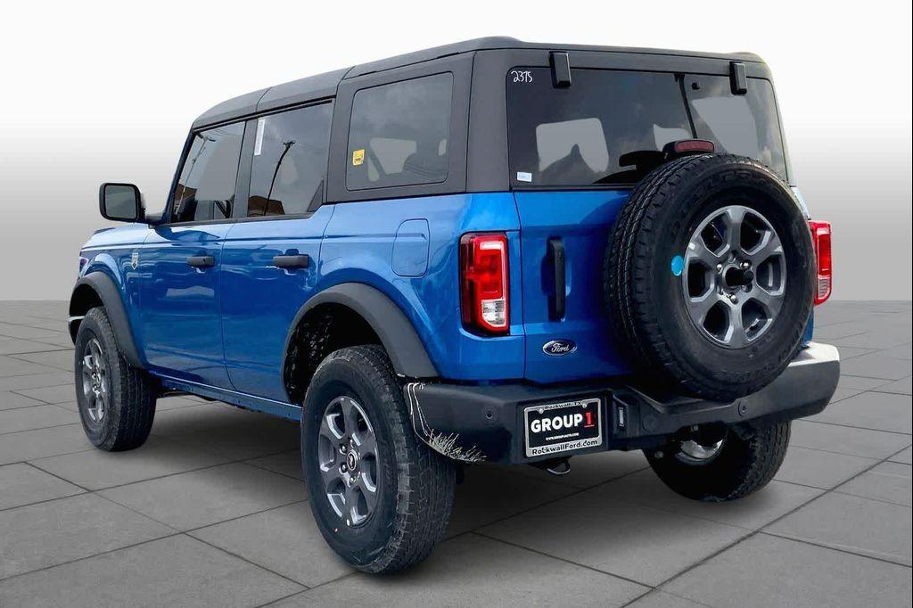 new 2025 Ford Bronco car, priced at $45,608