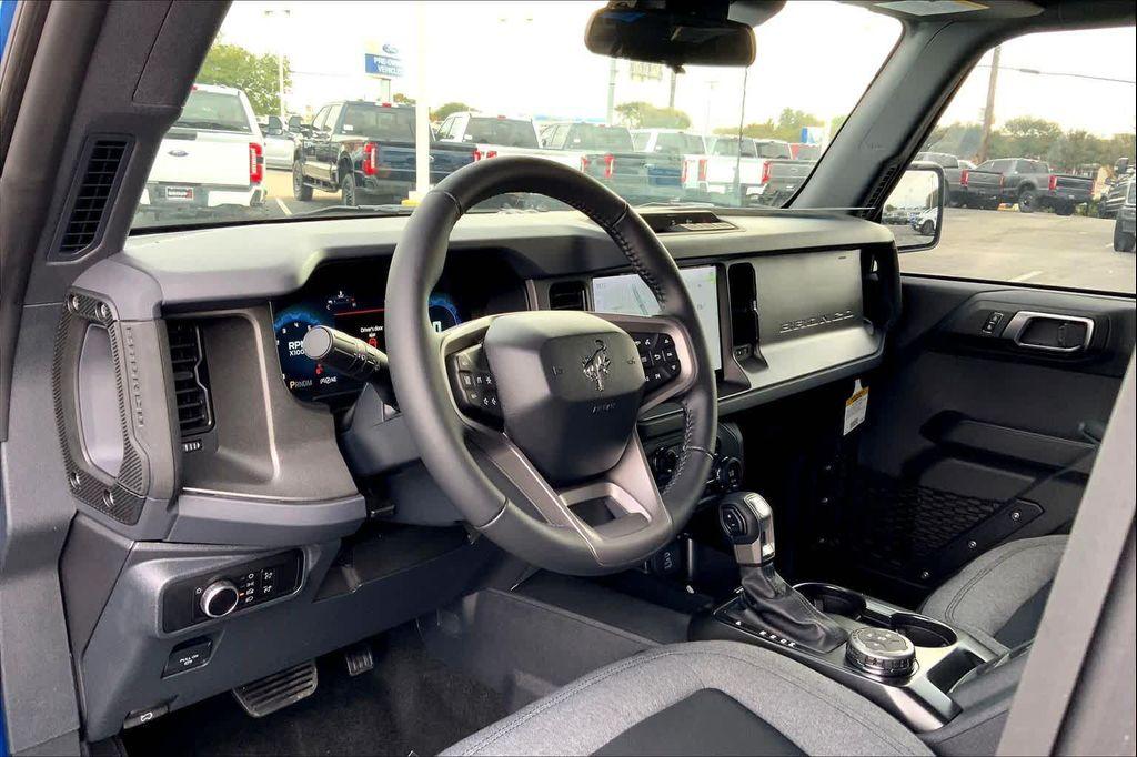 new 2025 Ford Bronco car, priced at $45,608