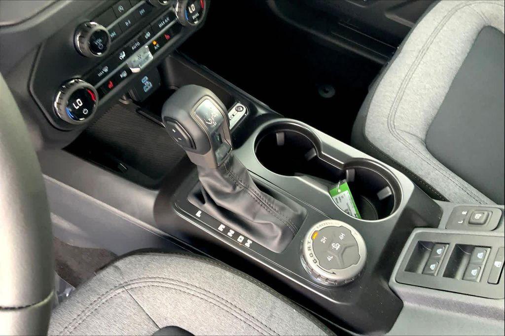 new 2025 Ford Bronco car, priced at $45,608