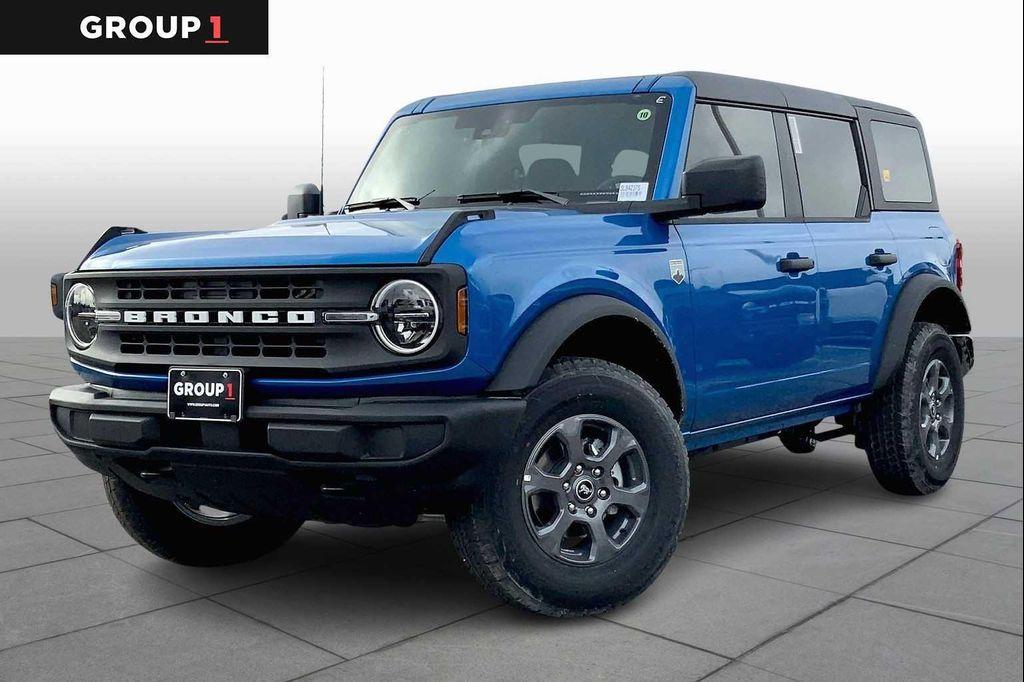new 2025 Ford Bronco car, priced at $45,608