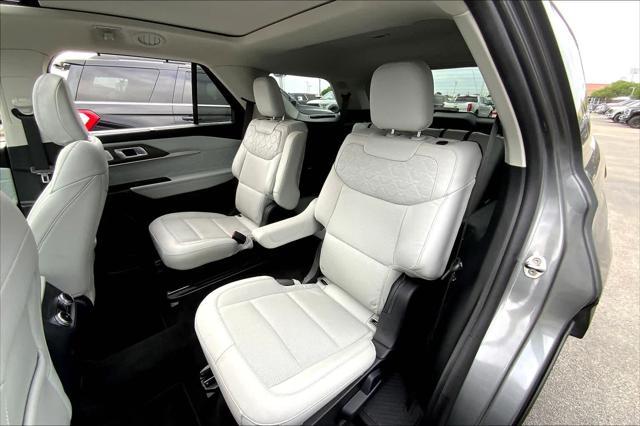 used 2025 Ford Explorer car, priced at $56,995